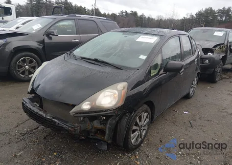 2012 Honda Fit Sport z USA, uszkodzony, nr VIN JHMGE8H5XCC012124